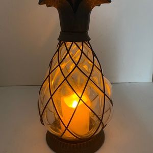 Pineapple Candle Lantern